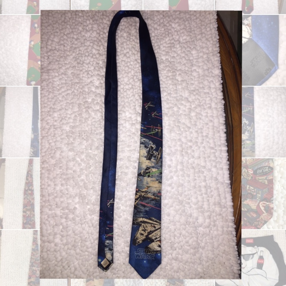 Vintage StarWars Tie - Star Wars Vintage Tie